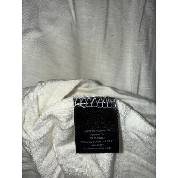 SIMPLY VERA VERA WANG top size Medium M - Picture 3 of 3